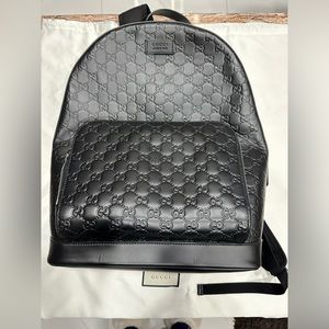 Gucci Backpack- Only used once